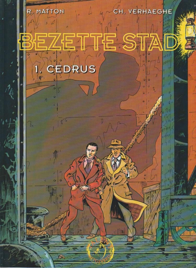 Strip - Bezette stad nr. 1 - Cedrus., Boeken, Verzenden