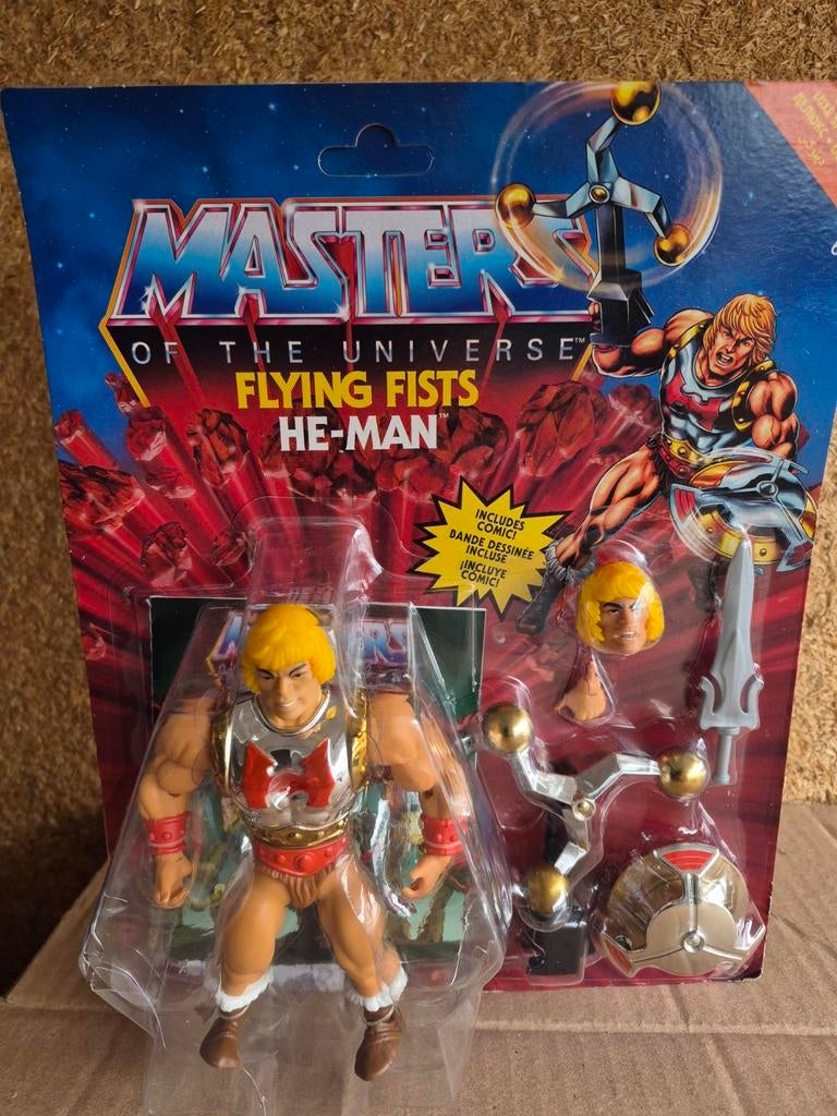 Masters of the Universe - Musclor actiefiguur, Ophalen of Verzenden