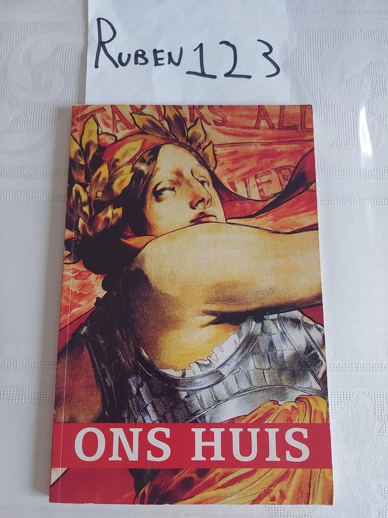 Ons huis Gent socialisme, Ophalen of Verzenden, Zo goed als nieuw