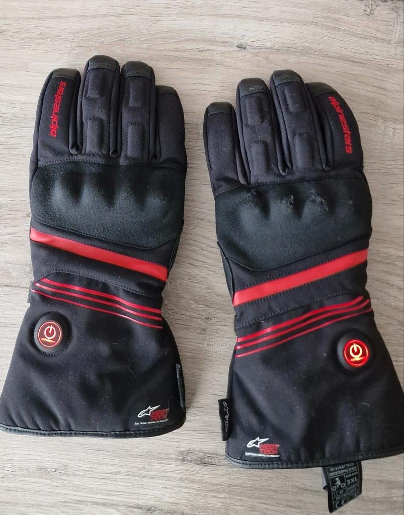 Verwarmde motorhandschoenen Alpinestars Ht-5 heat tech dryst, Ophalen, Handschoenen