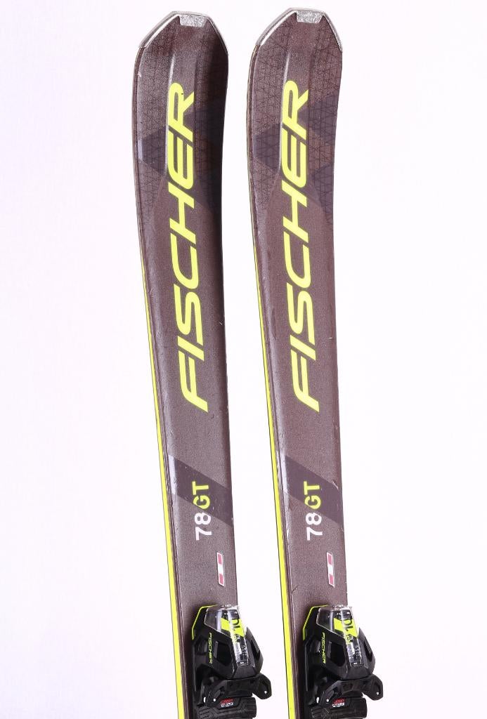 Skis 152 159 FISCHER RC ONE 78 GT 2023, Fischer, Carving, Skis, 140 à 160 cm