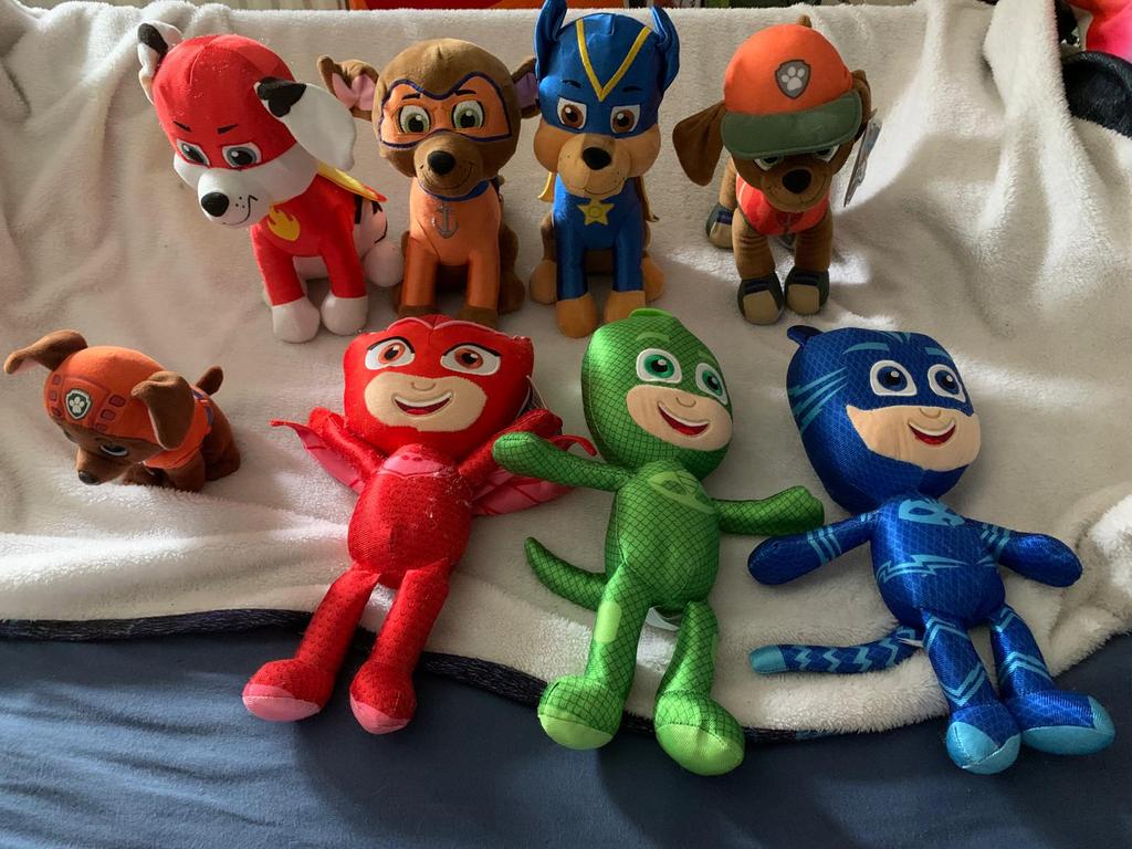 Poppetjes van Bumba/Paw Patrol/Pyjamahelden, Kinderen en Baby's, Ophalen of Verzenden, Zo goed als nieuw
