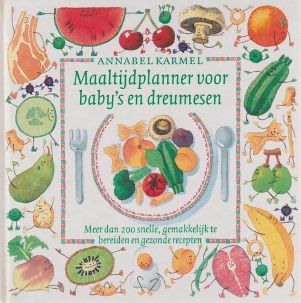 Maaltijdplanner voor baby's en dreumesen, Enlèvement ou Envoi, Comme neuf