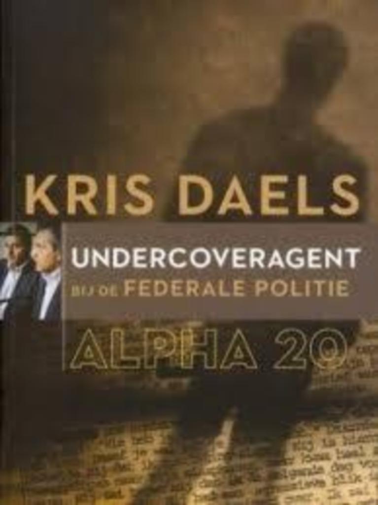 Alpha 20|Kris Daels 9789056179212, Ophalen of Verzenden, Zo goed als nieuw, Film, Tv en Media, Zie beschrijving