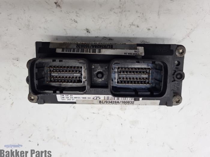 Kit serrure d'un Fiat Punto, -, -, 3 mois de garantie, Utilisé