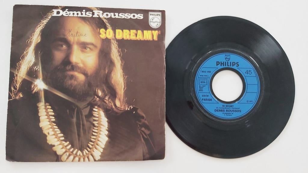 Demis Roussos  - So dreamy, Enlèvement ou Envoi, Utilisé