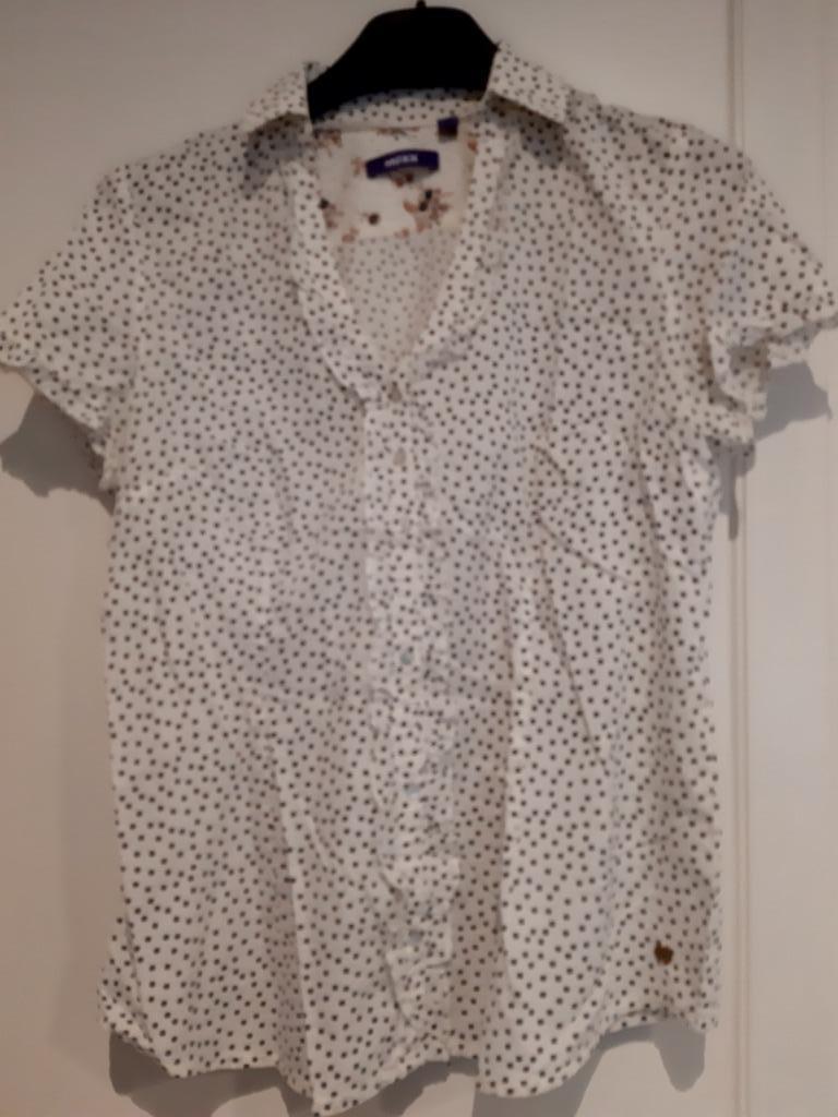 Blouse, Maat 38/40 (M), Mexx, Wit, Ophalen of Verzenden