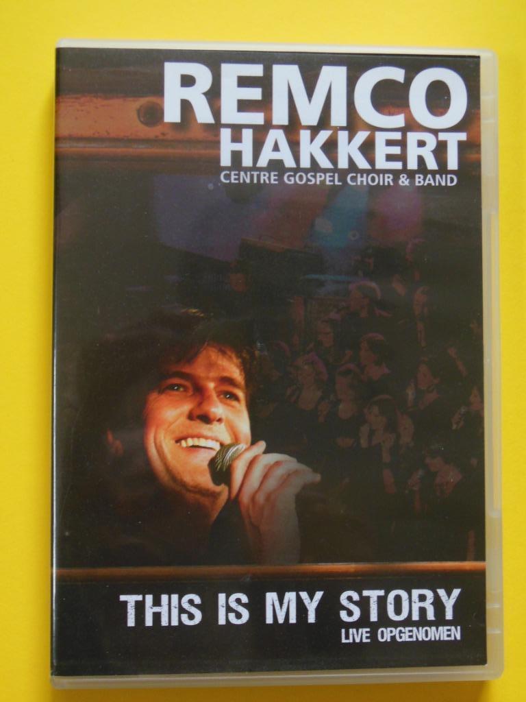 DVD This is my story - Remco Hakkert - Live, Alle leeftijden, Ophalen of Verzenden, Gebruikt