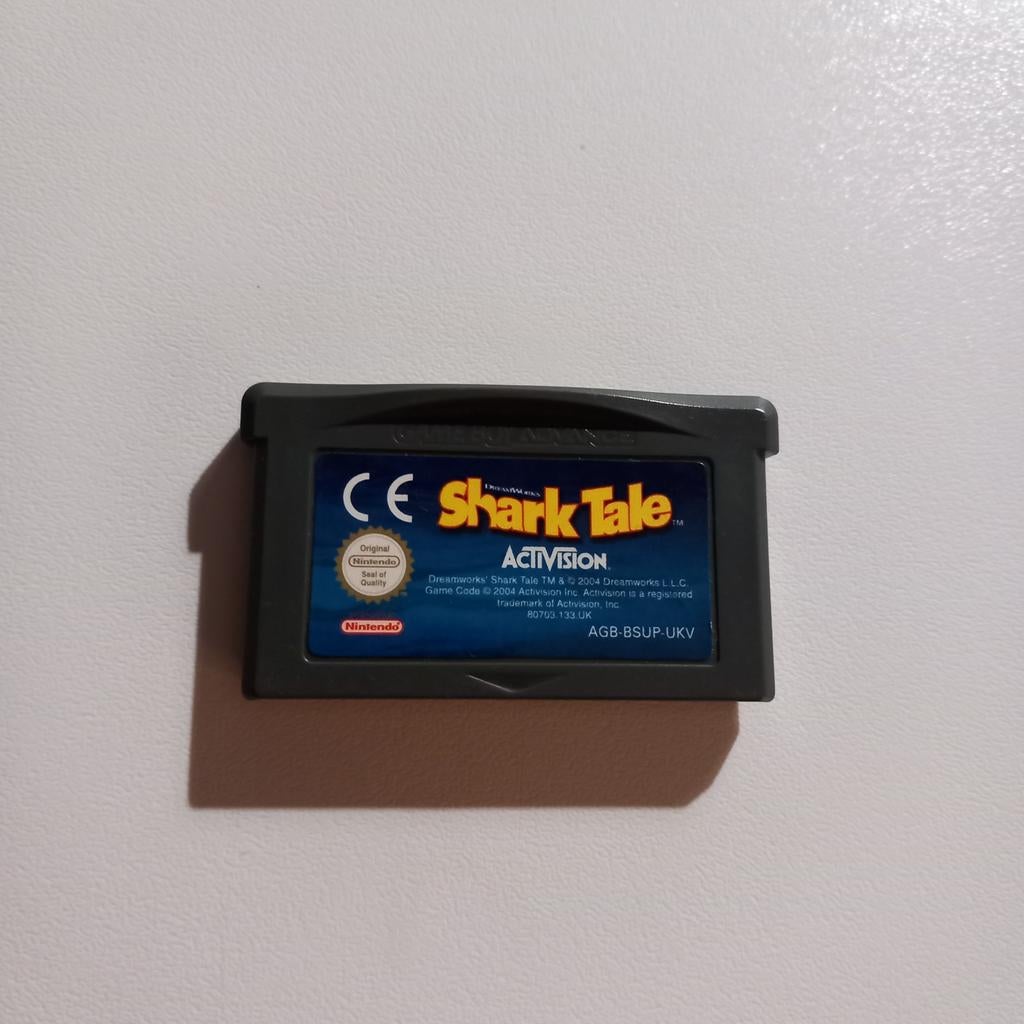 Shark Tale Nintendo gameboy advance, Ophalen of Verzenden, Zo goed als nieuw