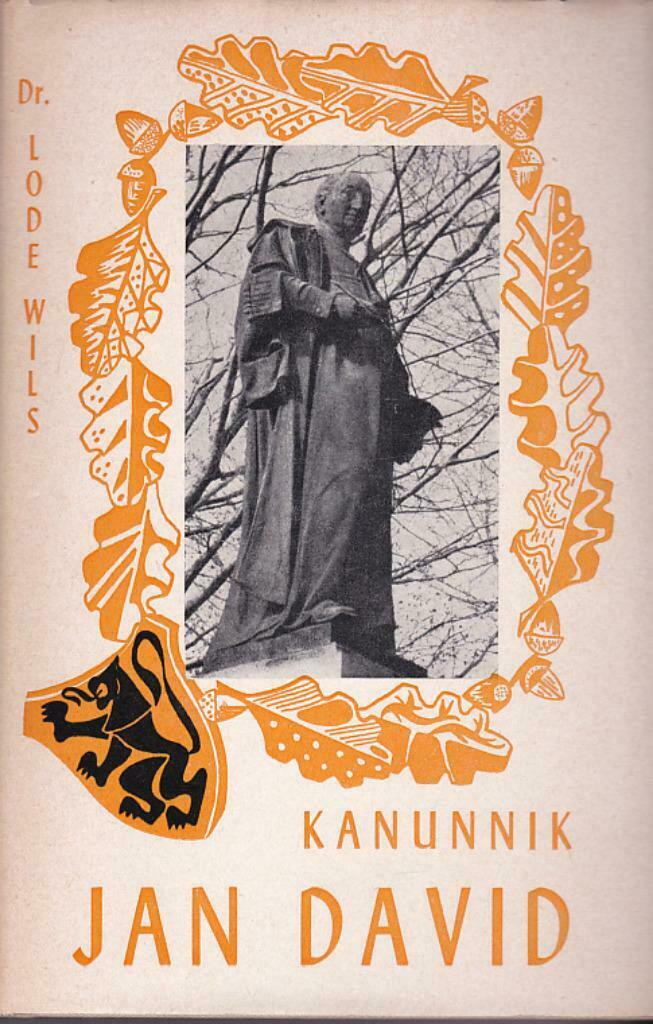 Lode Wils, Kanunnik Jan David., Ophalen of Verzenden, Zo goed als nieuw, Kunst en Cultuur