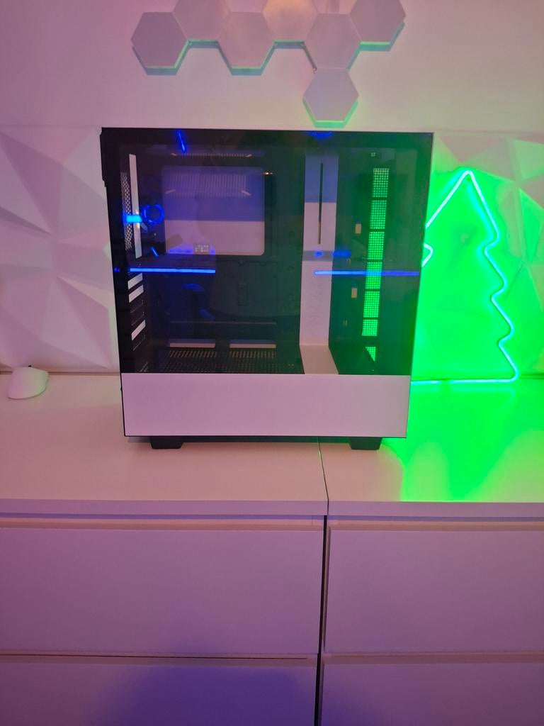 Nzxt H510 ATX mid Tower, Computers en Software, Desktop Pc's, Ophalen of Verzenden