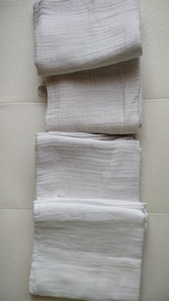 4 Tetra doeken, Ophalen of Verzenden