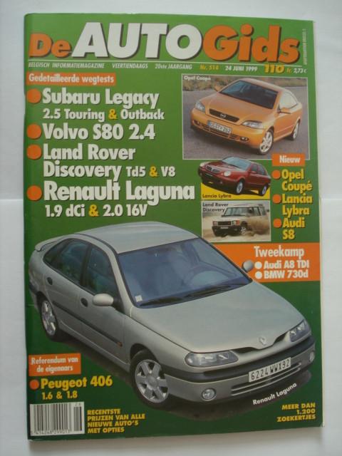 AutoGids 514, Verzenden, Gelezen, Algemeen
