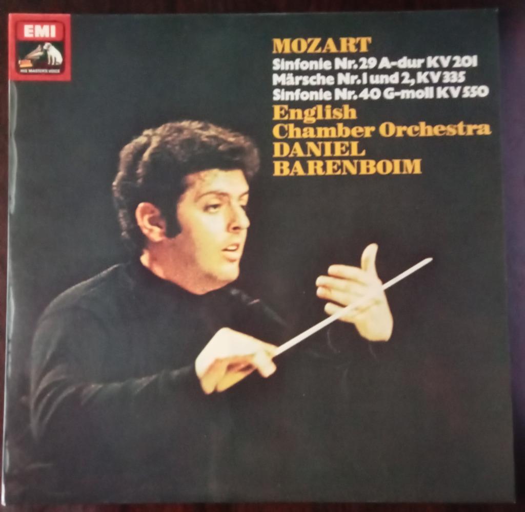 LP Mozart (Daniel Barenboïm), 12 pouces, Enlèvement ou Envoi, Utilisé, Musique de chambre