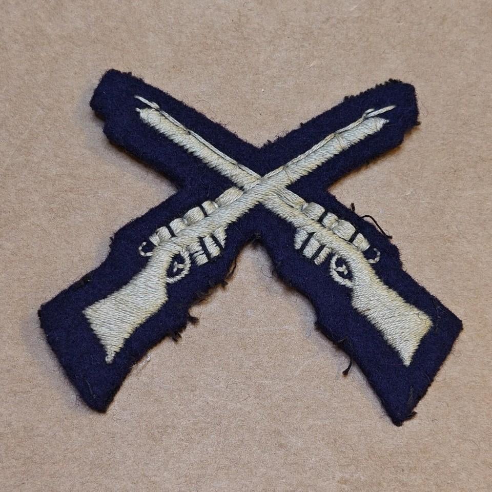 RAF & Air Training Corps Marksman-badge, Verzamelen, Ophalen of Verzenden, Luchtmacht, Embleem of Badge