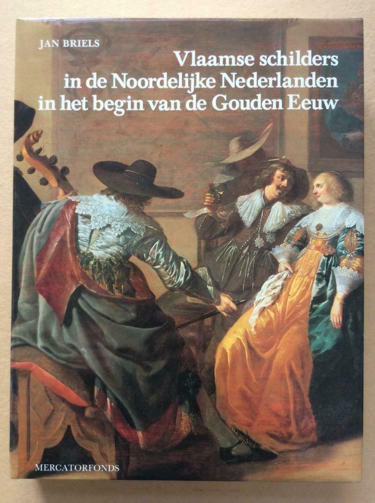 Vlaamse schilders - Jan Briels (Mercatorfonds), Ophalen of Verzenden