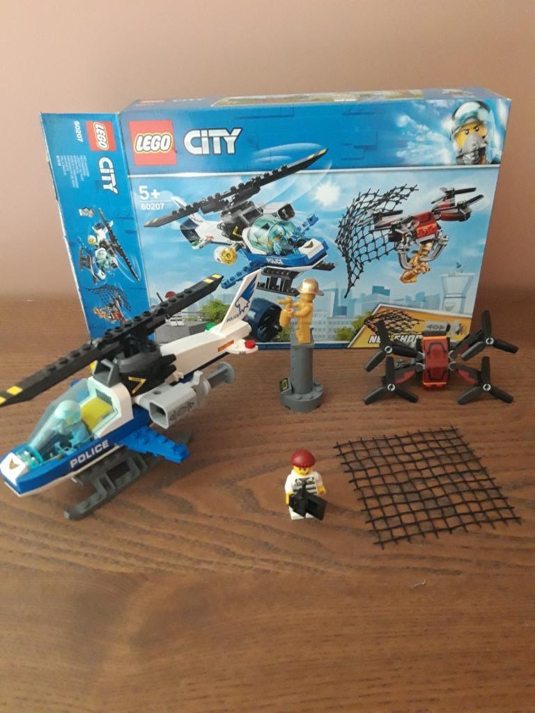 Lego Set 60207, Ophalen of Verzenden, Zo goed als nieuw, Complete set, Lego