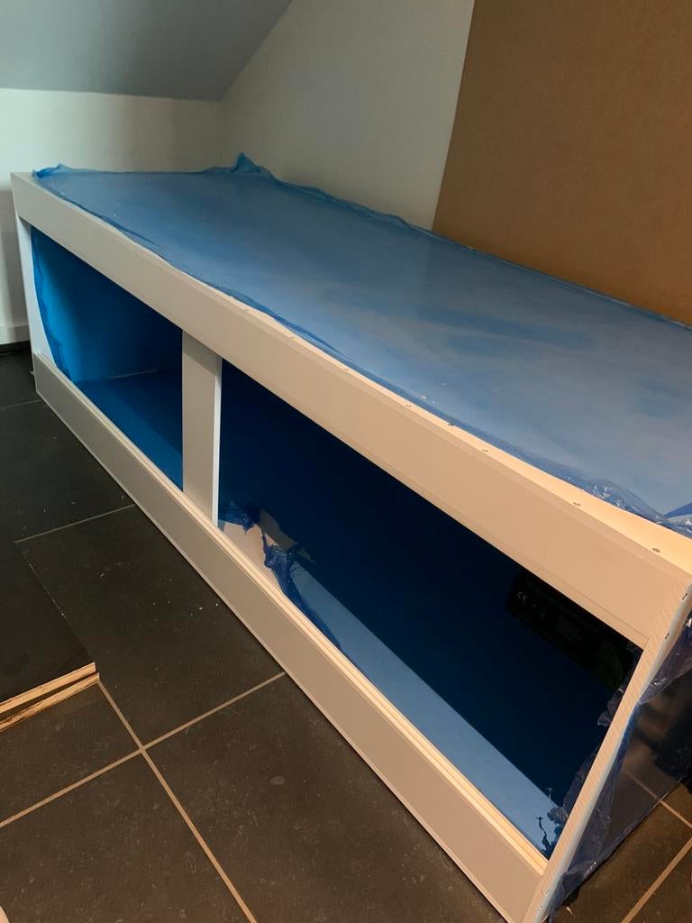 Pvc terrarium (150x60x50), Dieren en Toebehoren, Ophalen, Nieuw, Terrarium of Paludarium