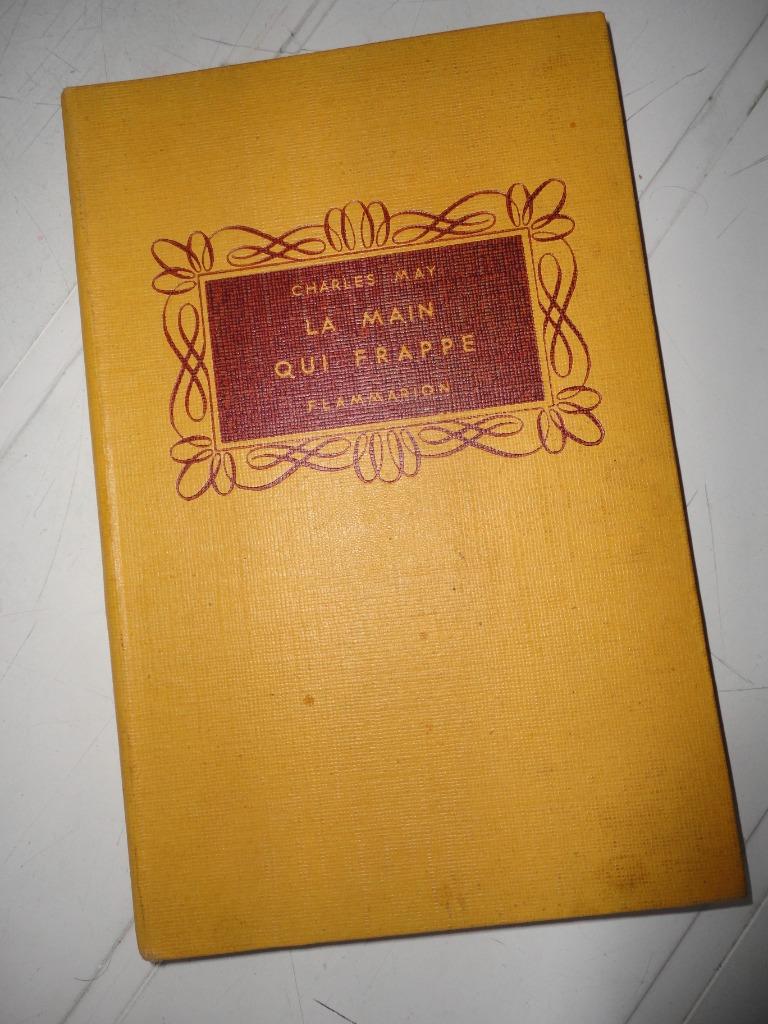 La main qui frappe (Charles May) – 1947 – 171 pages, Gelezen, Europa overig, Ophalen of Verzenden, Charles (Karl) May