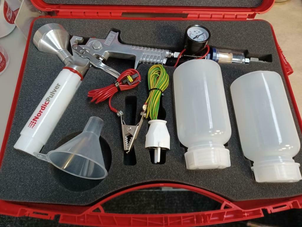 pistolet de revêtement en poudre, Enlèvement ou Envoi, Neuf