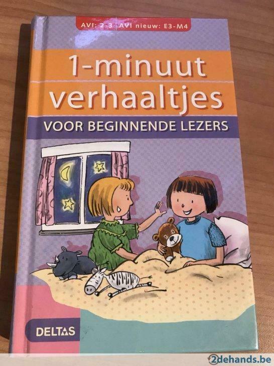 1-minuut verhaaltjes voor beginnende lezers, Ophalen of Verzenden, Gelezen