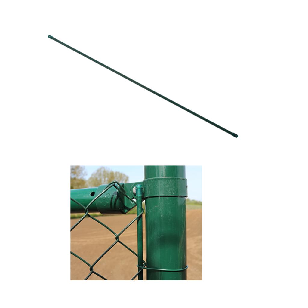 Barre de tension pour clôture verte 125 cm en 8 mm, Enlèvement, Neuf, Fer, Autres types