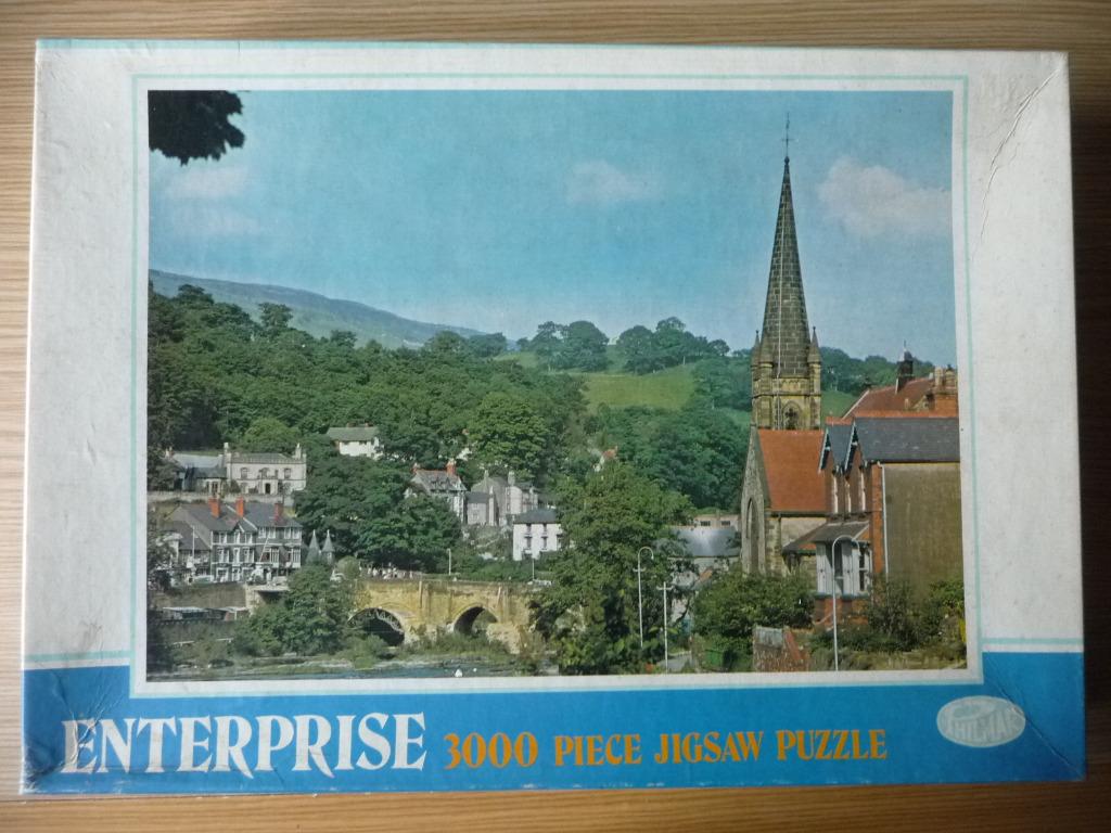 Puzzel 3000 stukjes, Ophalen, Gebruikt, Legpuzzel