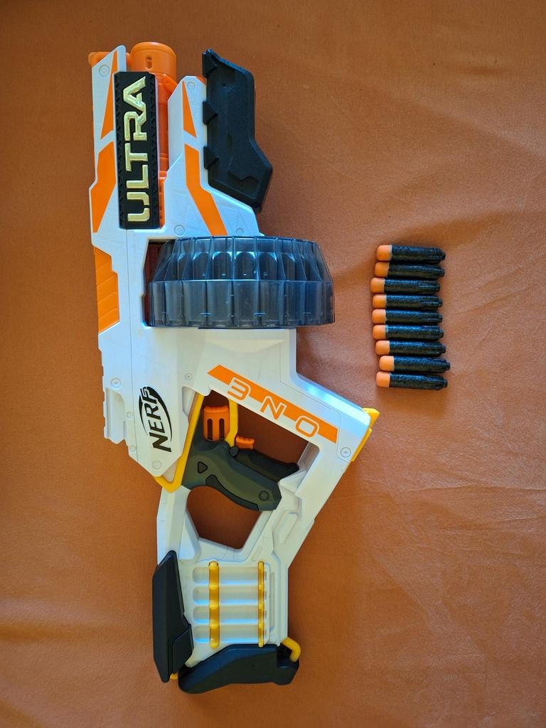 Nerf Ultra One gemotoriseerde blaster, Verzenden, Gebruikt
