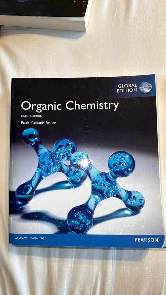 KU Leuven Organic Chemistry 8th edition, Boeken, Ophalen of Verzenden, Gamma, Zo goed als nieuw, Hoger Onderwijs