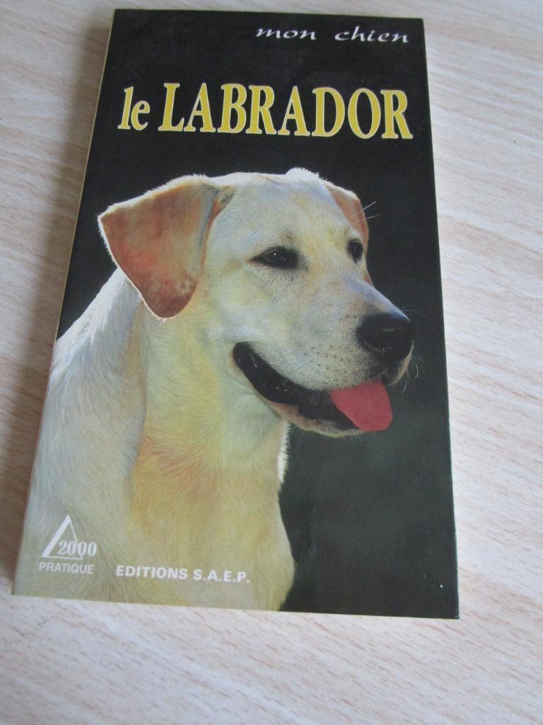 Mon chien le labrador, Enlèvement ou Envoi, Neuf, Chiens, Marie-Luce Hubert