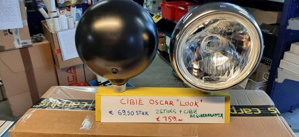 Rally lampen  look Cibie Oscar, Enlèvement ou Envoi