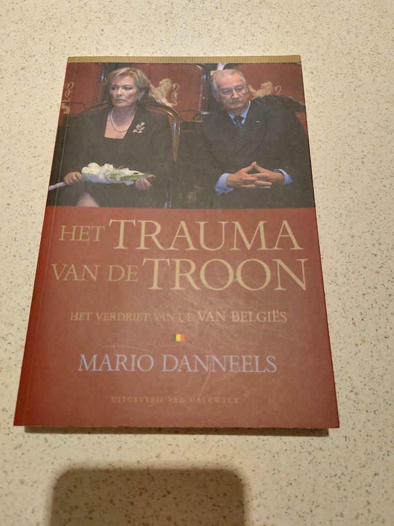 M. Danneels - Het trauma van de troon, Enlèvement ou Envoi, Comme neuf, M. Danneels