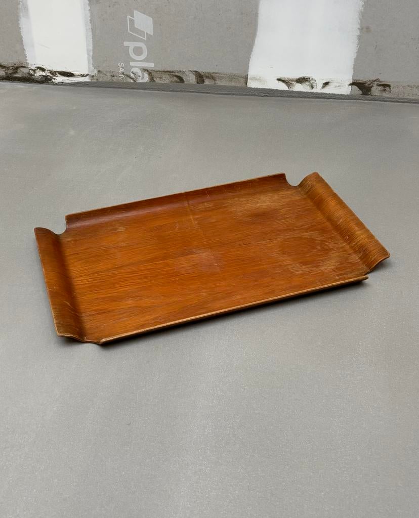 Vintage Zweeds teakhouten dienblad, Ophalen