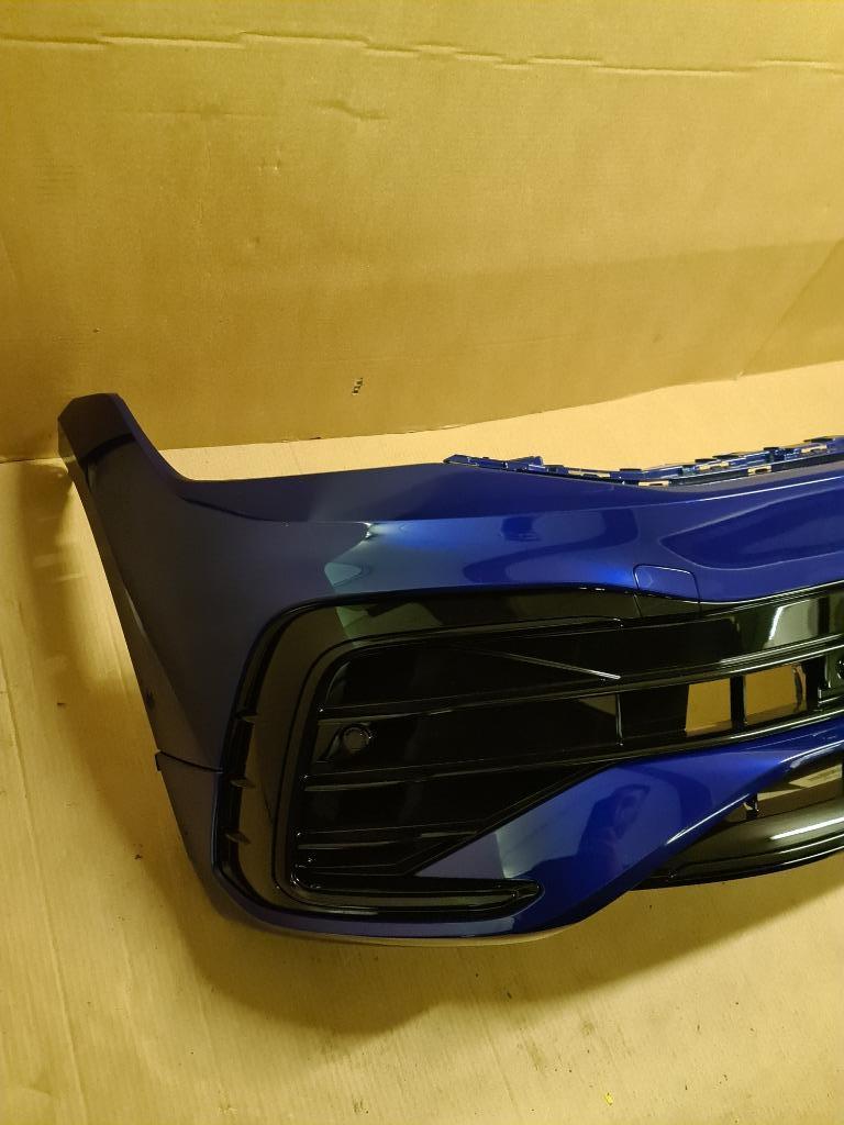 5NA853677Q Tiguan R-line bumper tiguan r-line voorbumper, Gebruikt, Ophalen of Verzenden, Bumper, Volkswagen