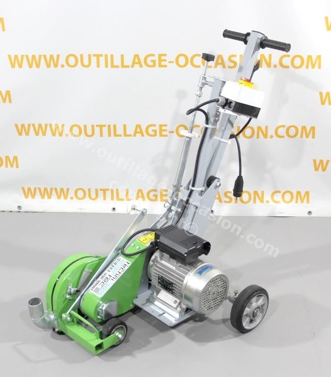 Scie rainureuse DR SCHULZE DCS 200, Envoi