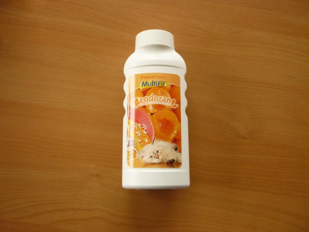 Multifit Kattenbak deodorant concentraat Tropical dream, Ophalen of Verzenden