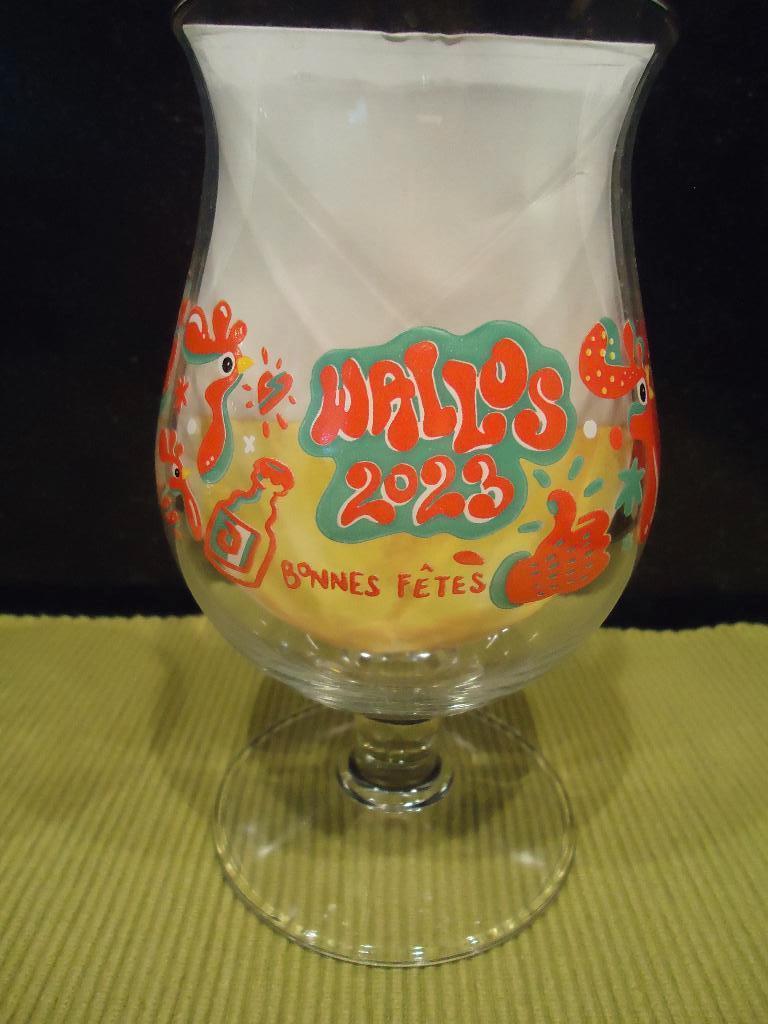 Duvel-Moortgat : Bonnes Fêtes 2023 duvelglas, Verzamelen, Ophalen of Verzenden, Nieuw, Glas of Glazen, Duvel