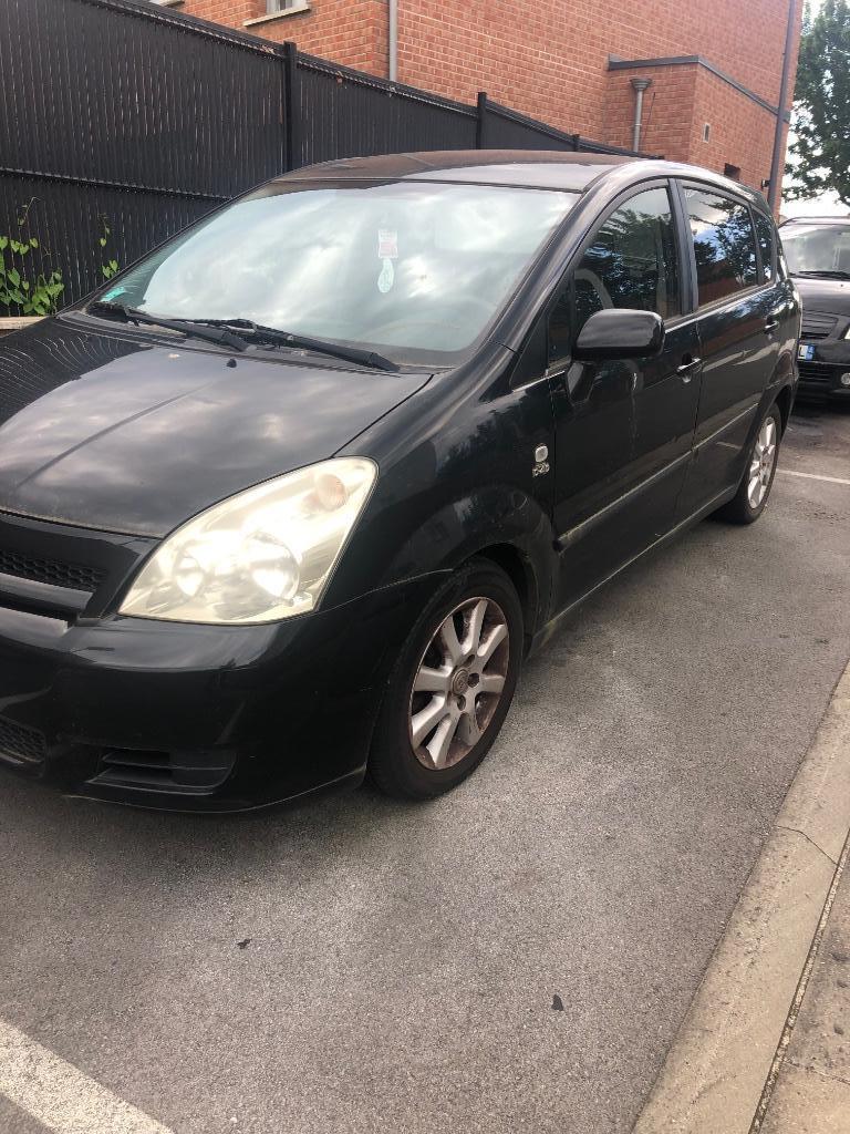 Toyota Corolla Verso D4D Zwart 115 pk, Auto's, Toyota, Particulier, Corolla, ABS, Adaptive Cruise Control, Airbags, Airconditioning