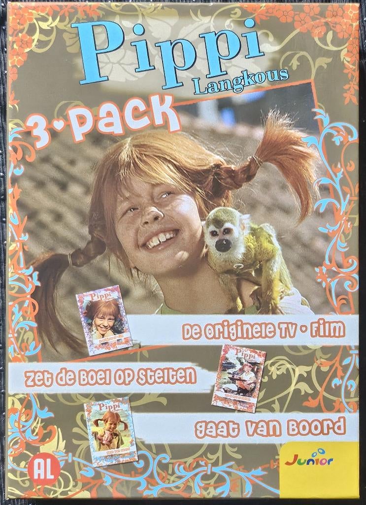 Pippi Langkous, Ophalen of Verzenden, Zo goed als nieuw