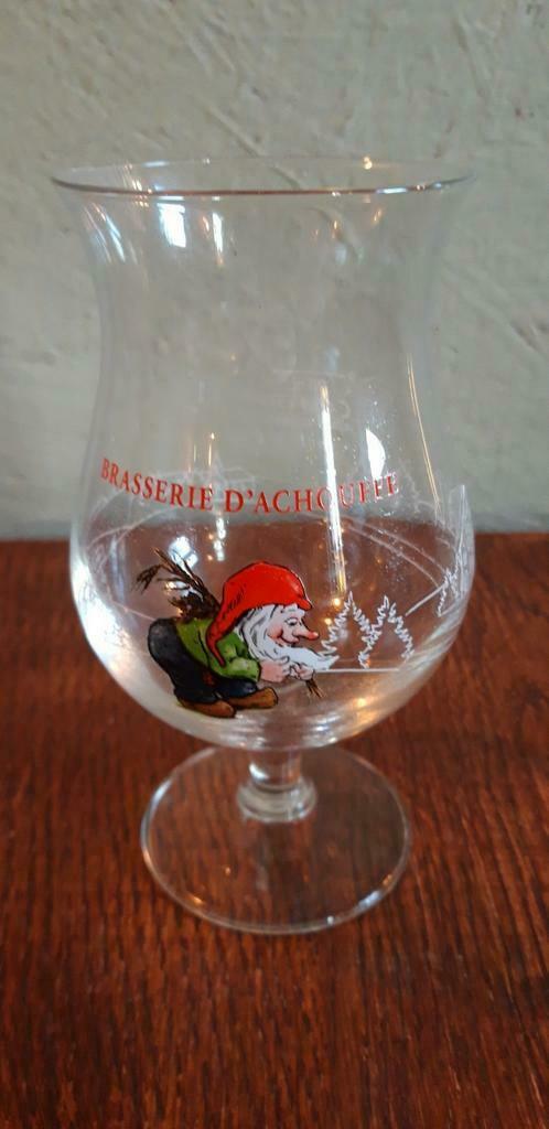 Verres à bière La Chouffe 25cl, Enlèvement ou Envoi, Comme neuf