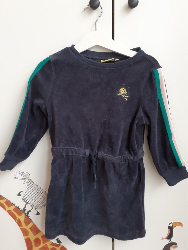 Kleedje herfst/winter Maya (JBC) maat 104, Kinderen en Baby's, Kinderkleding | Maat 104, Gebruikt, Meisje, JBC, Ophalen of Verzenden