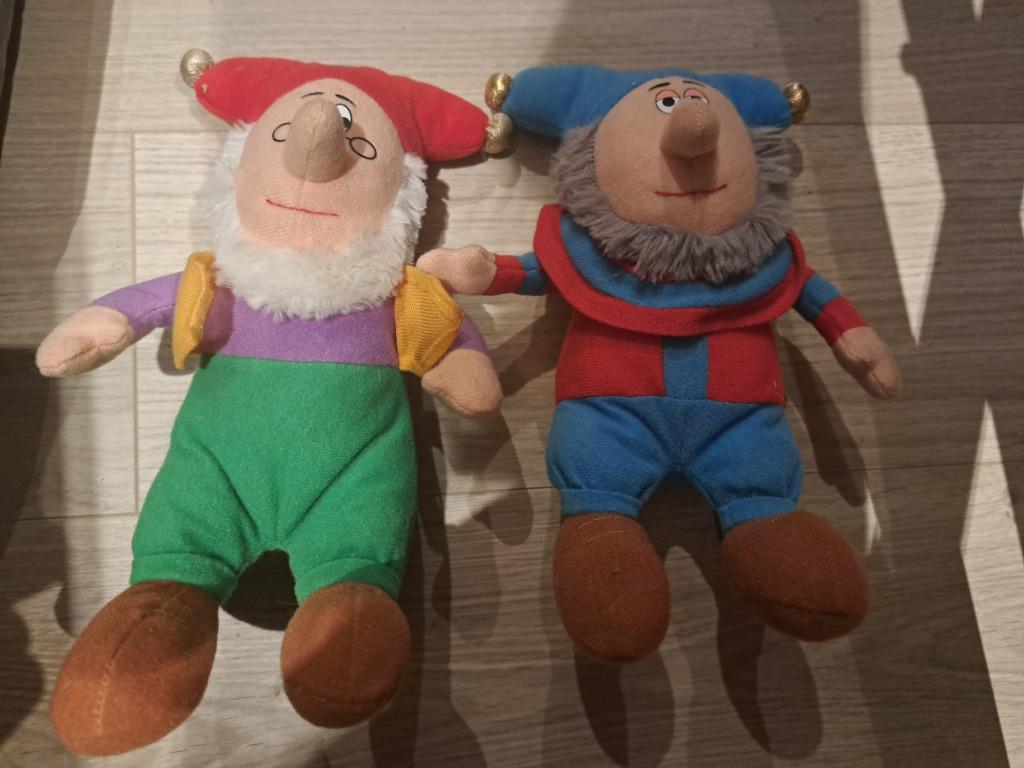 2 pluche beren Plop en Lui, Kinderen en Baby's, Speelgoed | Knuffels en Pluche, Ophalen of Verzenden