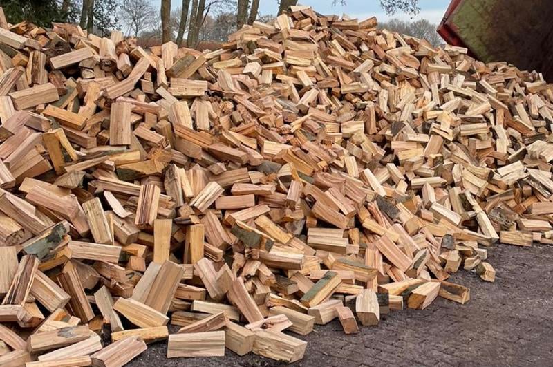 Puur eiken haardhout.  Gelijk te stoken, Ophalen of Verzenden