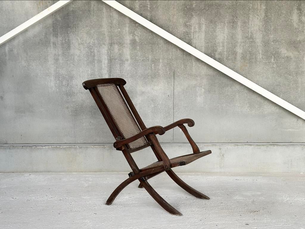 Thonet loungechair, Ophalen