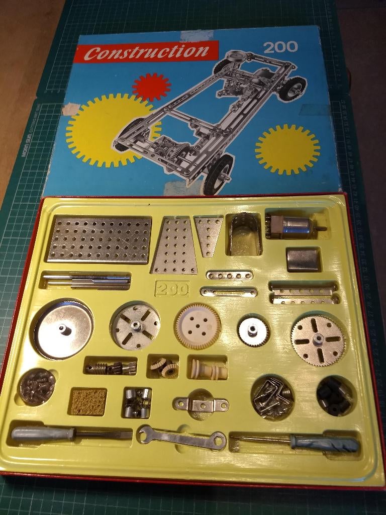 Meccano construction DDR, Bouwdozen, Ophalen of Verzenden