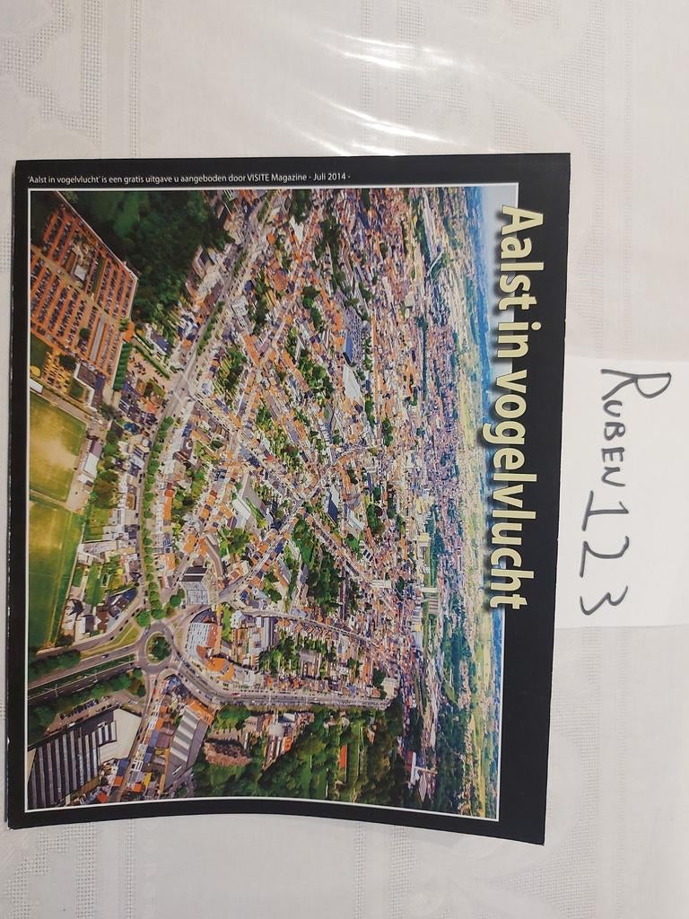 Aalst in vogelvlucht, Enlèvement ou Envoi, Comme neuf