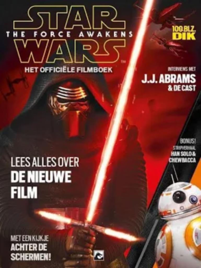 Star Wars : Le Réveil de la Force 01. Le livre officiel du f, Collections, Star Wars, Enlèvement ou Envoi, Comme neuf, Livre, Poster ou Affiche
