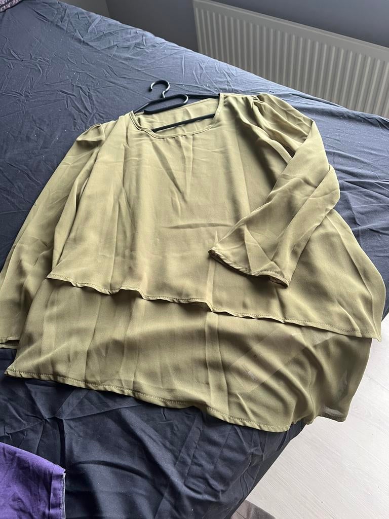 Blouse lange mouwen, Emery rose, Ophalen, Nieuw, Maat 42/44 (L)