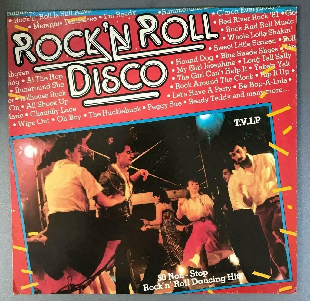 Vinyle de Rock'n roll Disco, Enlèvement ou Envoi, Utilisé