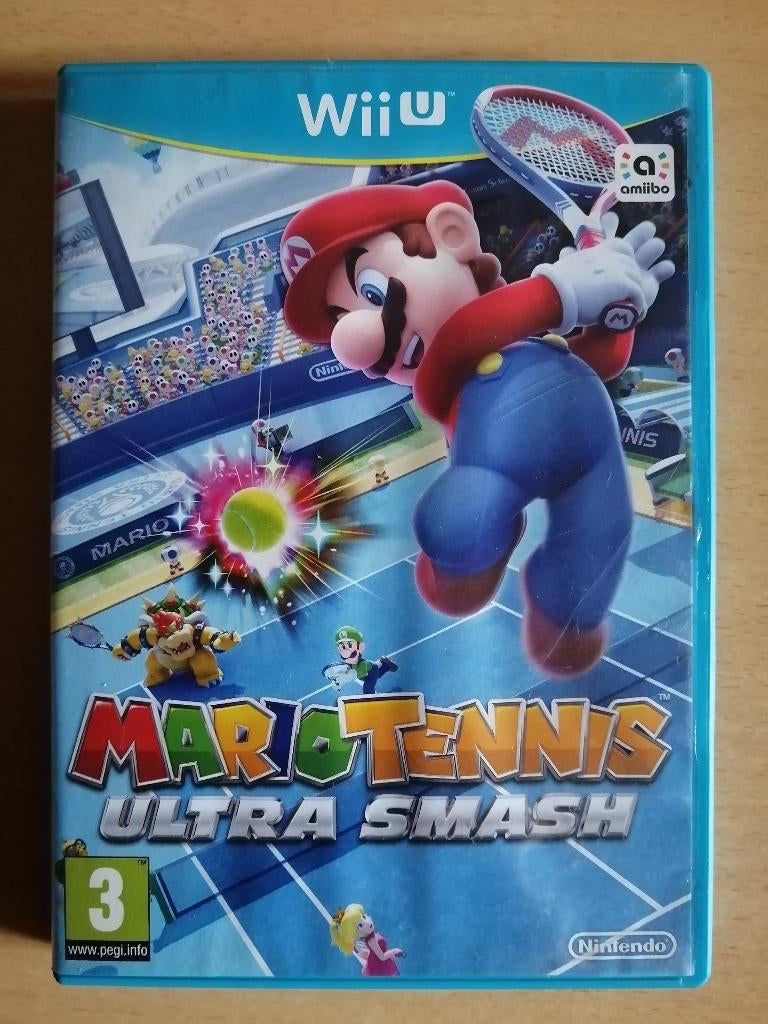 Wii U Mario Tennis Ultra Smash, Enlèvement ou Envoi